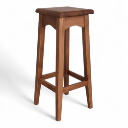 Taburete Rueda madera para bares y restaurantes