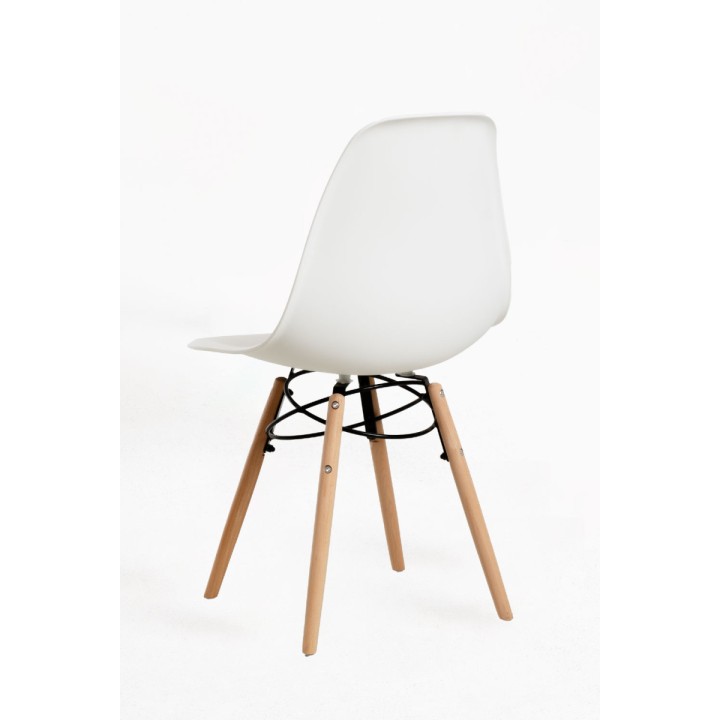 Silla Ragna | Mobiliario Nórdico-vintage - Sillas  diseño estilo Eames