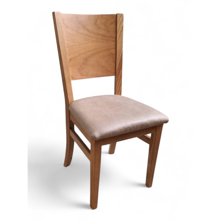 Sillas de Madera para Bares - Silla Milán de Madera  para Hostelería