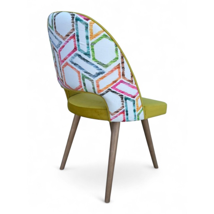 Silla Drom haya tapizada -Sillas y Mesas de madera |Sillas madera
