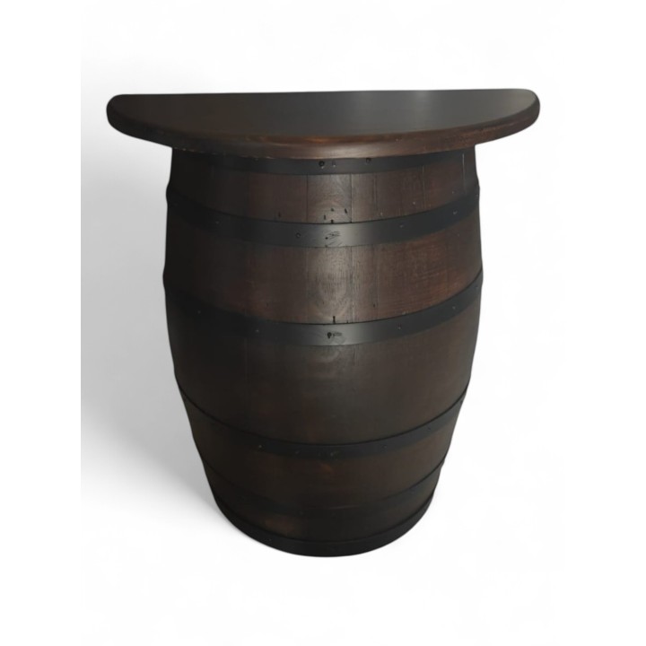 Barricas media Tapa MADERA- Barrica decoracion