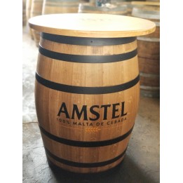 Barrica Serigrafiada madera