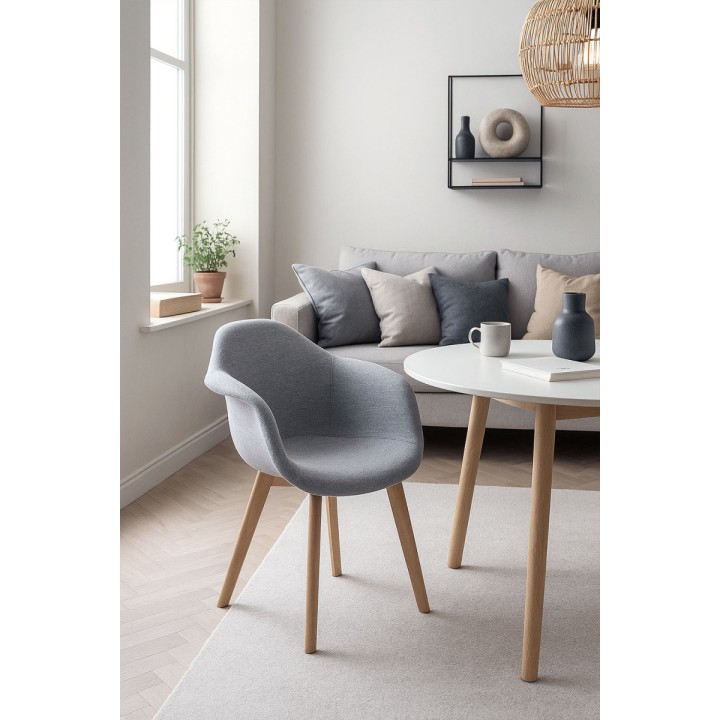Sillas Dubai tela | Sillas tapizadas estilo nordico - Compra online