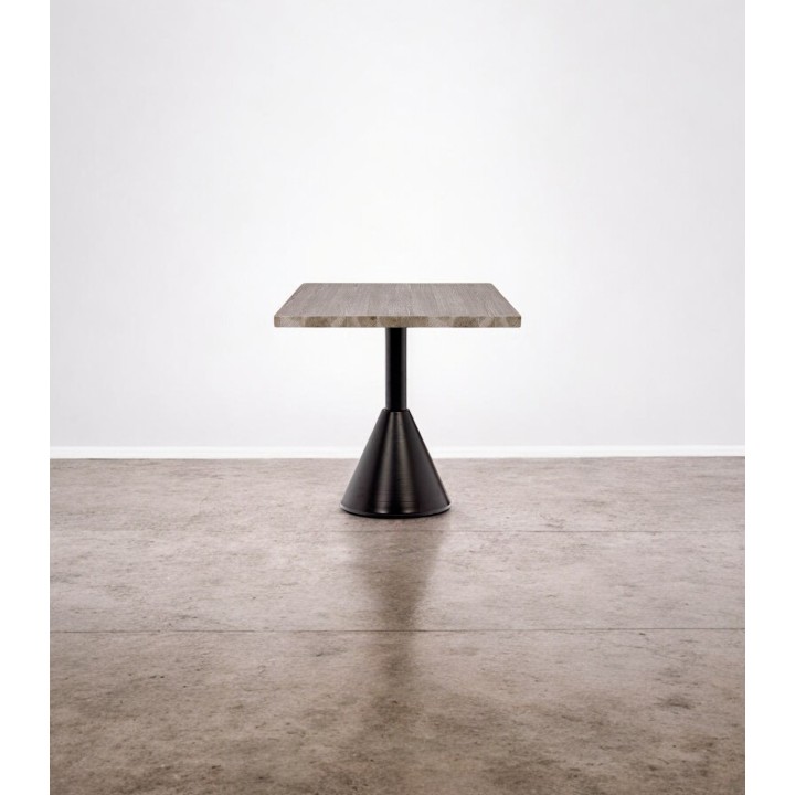 ▷ Mesa Columbia tablero melamina regruesado |Estilo Industrial Bares