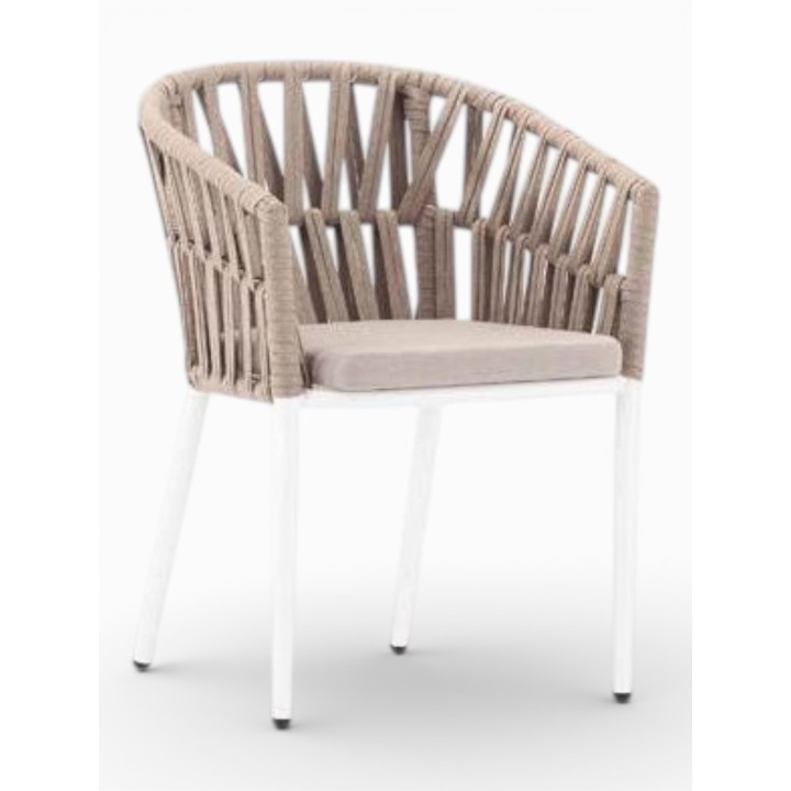 Sillón Nay - Sillas de terraza aluminio y rattan