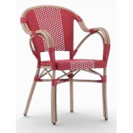 Sillón Parisina Marco| Sillones Bistro: Estilo Francés Terraza