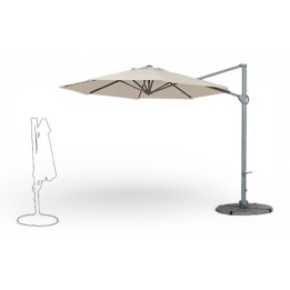 Parasol Mini-Electra 3x3m - Sillas y Mesas de madera FJM