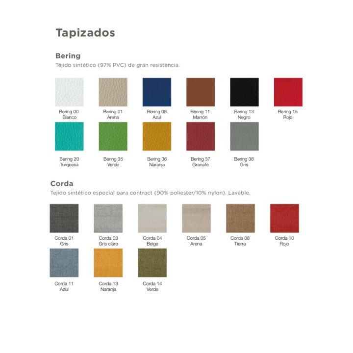 Taburete tapizado HANNA BAR | Taburete vintage tapizado