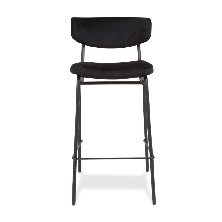 Taburete tapizado HANNA BAR | Taburete vintage tapizado