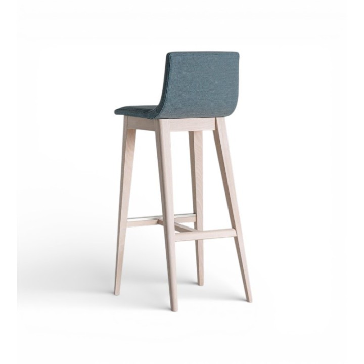 Taburete Marina tapizada  - Mobiliario Hosteleria - Novedad Cafeterias