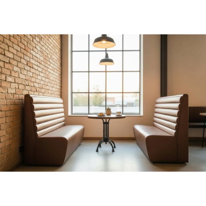 Sofa Hosteleria Horizontal|Sofás bancada de hostelería tapizados en polipiel