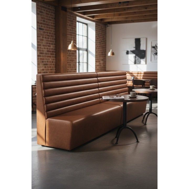 Sofa Hosteleria Horizontal|Sofás bancada de hostelería tapizados en polipiel