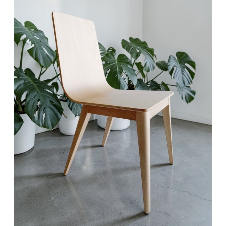 Silla Ari madera - Sillas para Hostelería | sillas madera bar