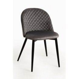 ✚ Silla Voss Molde terciopelo | Sillas Comedor Cafeterías