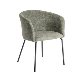 Silla Nuremberg tela verde
