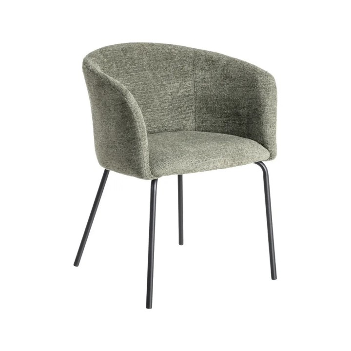 Silla Nuremberg tela verde