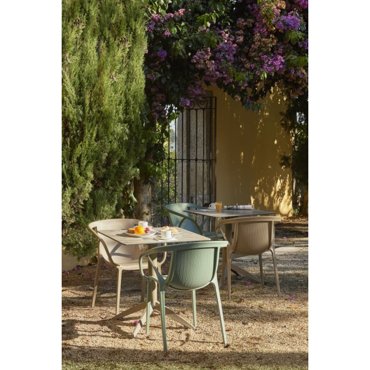 Mesa Quatro Abatible | Sillas y Mesas de madera FJM - Mesa Hosteleria