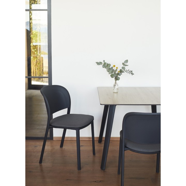 ▷Silla Trena Pad | Mobiliario bares - Sillas con asiento acolchado