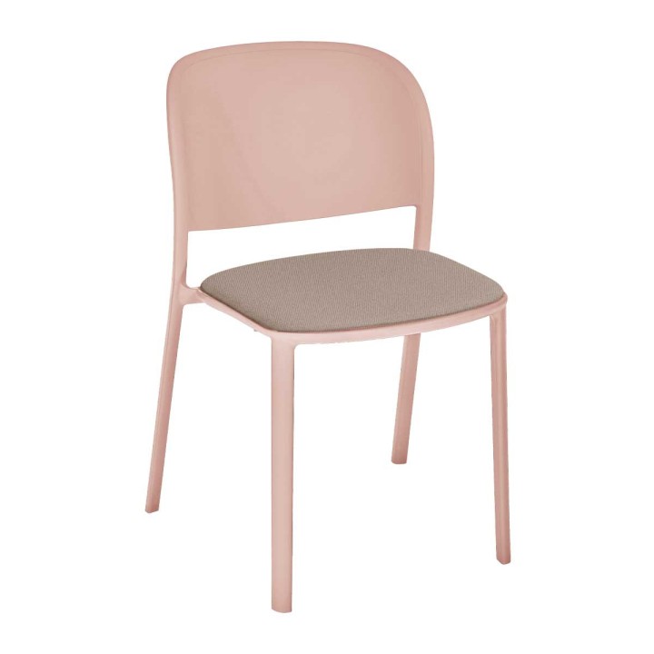 ▷Silla Trena Pad | Mobiliario bares - Sillas con asiento acolchado