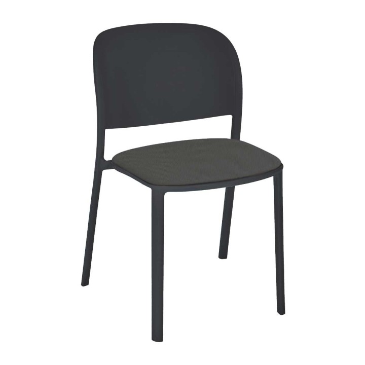 ▷Silla Trena Pad | Mobiliario bares - Sillas con asiento acolchado