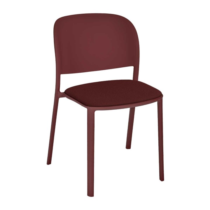 ▷Silla Trena Pad | Mobiliario bares - Sillas con asiento acolchado