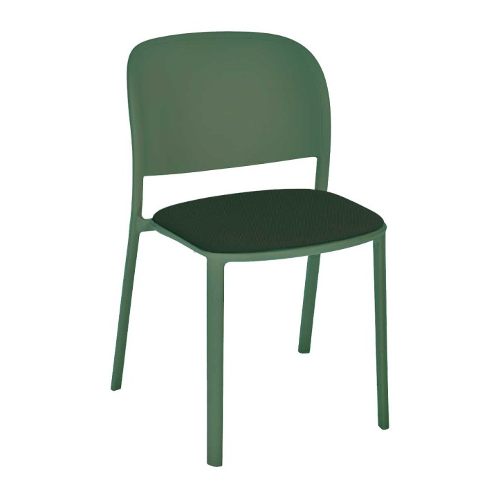 ▷Silla Trena Pad | Mobiliario bares - Sillas con asiento acolchado