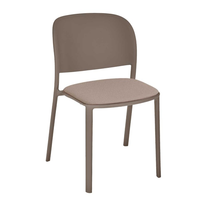 ▷Silla Trena Pad | Mobiliario bares - Sillas con asiento acolchado