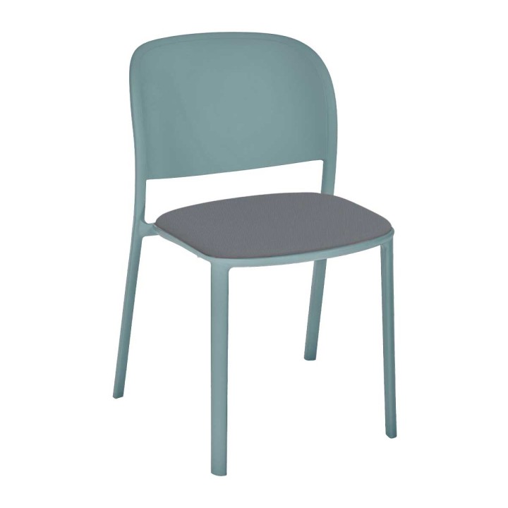 ▷Silla Trena Pad | Mobiliario bares - Sillas con asiento acolchado