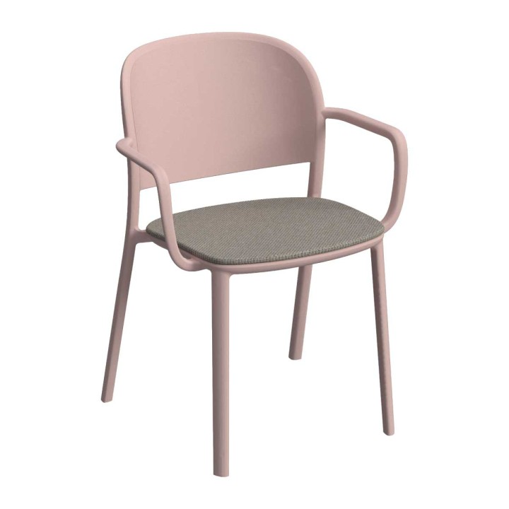 ▷Sillón Trena Pad | Mobiliario bares- Sillón con asiento acolchado