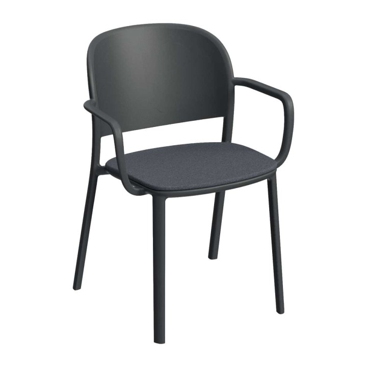▷Sillón Trena Pad | Mobiliario bares- Sillón con asiento acolchado