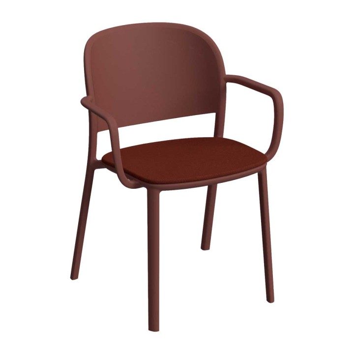 ▷Sillón Trena Pad | Mobiliario bares- Sillón con asiento acolchado