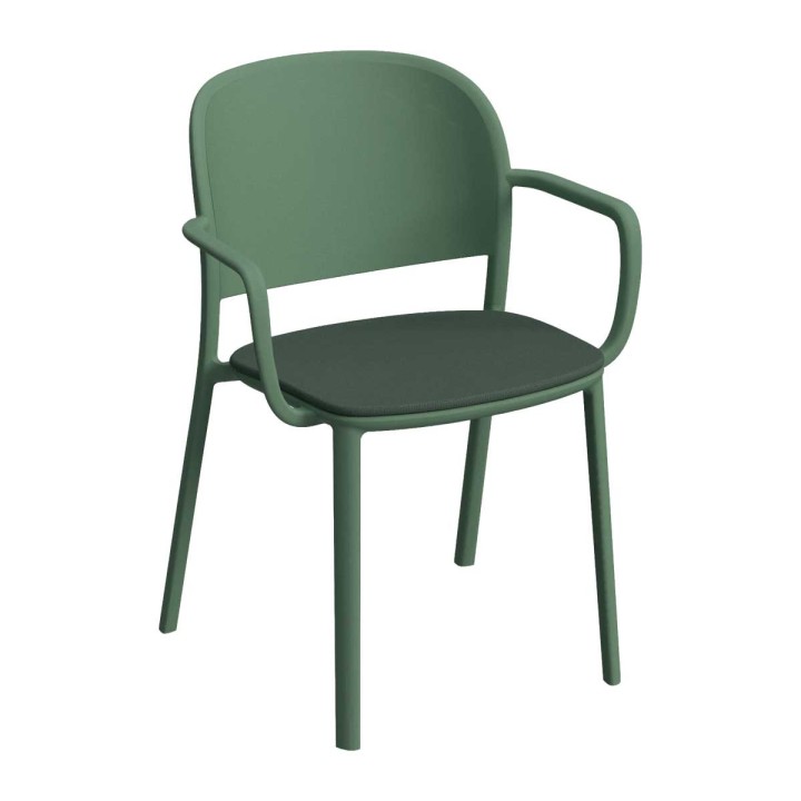 ▷Sillón Trena Pad | Mobiliario bares- Sillón con asiento acolchado
