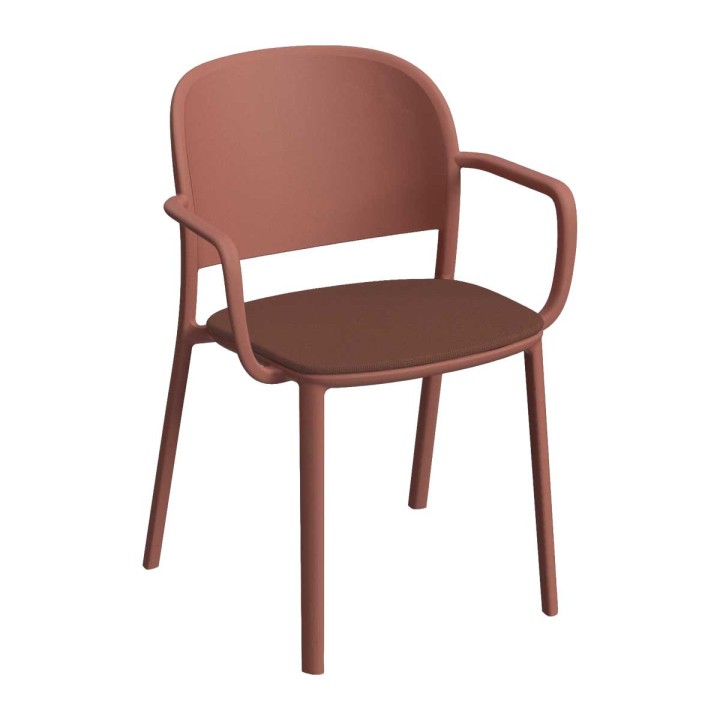 ▷Sillón Trena Pad | Mobiliario bares- Sillón con asiento acolchado