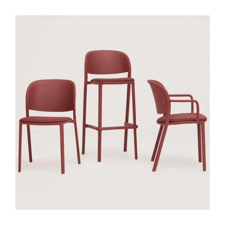 ▷Sillón Trena Pad | Mobiliario bares- Sillón con asiento acolchado