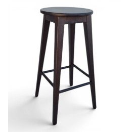 Taburete Florencia hosteleria|Taburetes de madera para barras de bar