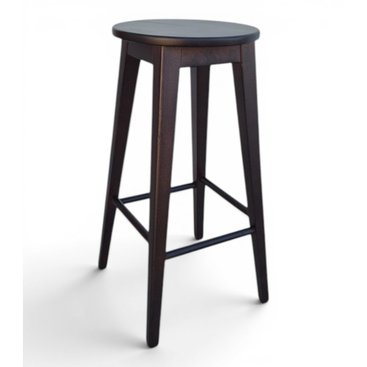 Taburete Florencia hosteleria|Taburetes de madera para barras de bar