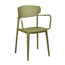 Aire-2 Sillón Exterior Polipropileno Colores |Bares y restaurantes