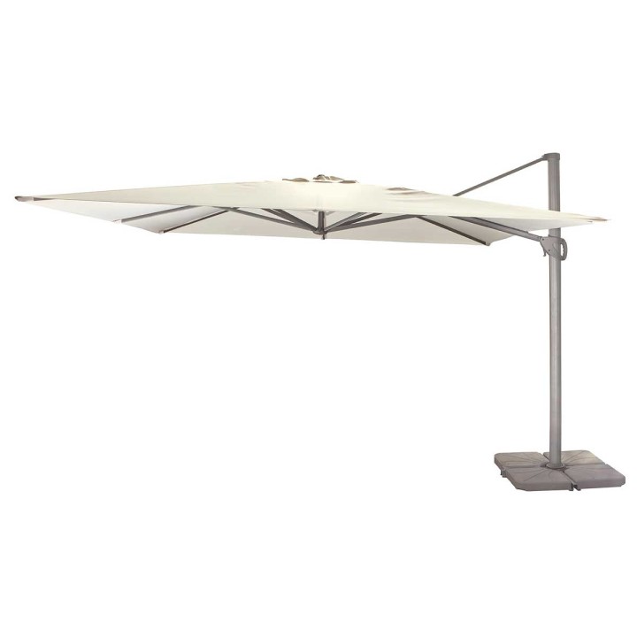 Parasol cuadrado 4x4m