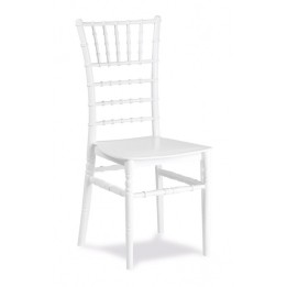 Sillas Tiffany para eventos - Sillas y Mesas de madera fjm | ofertas