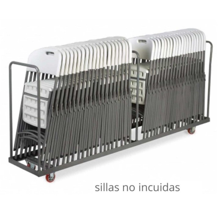 Carro para transportar sillas plegables Romeu|Mobiliario Hostelería