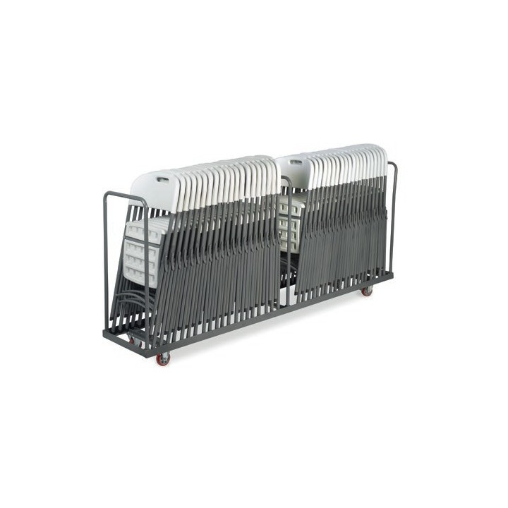 Carro para transportar sillas plegables Romero 9000