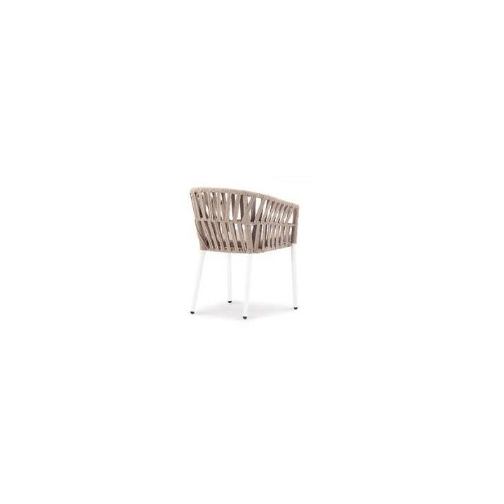 ▷ Sillas de exterior para hostelería |Sillón Nay apilable terrazas