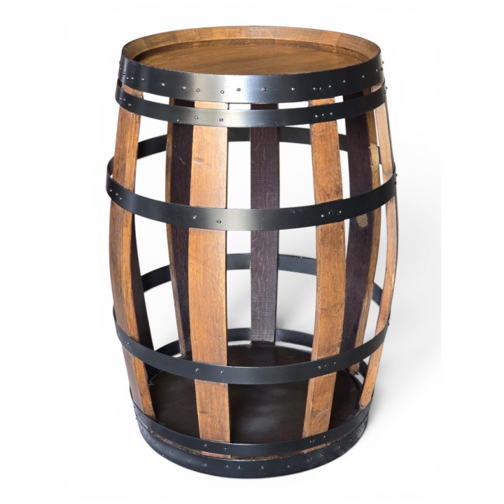 Barrica Estructural - Tonelería decoración mesa bar