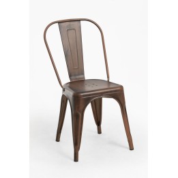 Silla Tolix Vintage | Silla TOLIX【Estilo Retro】 Apilable para Bares