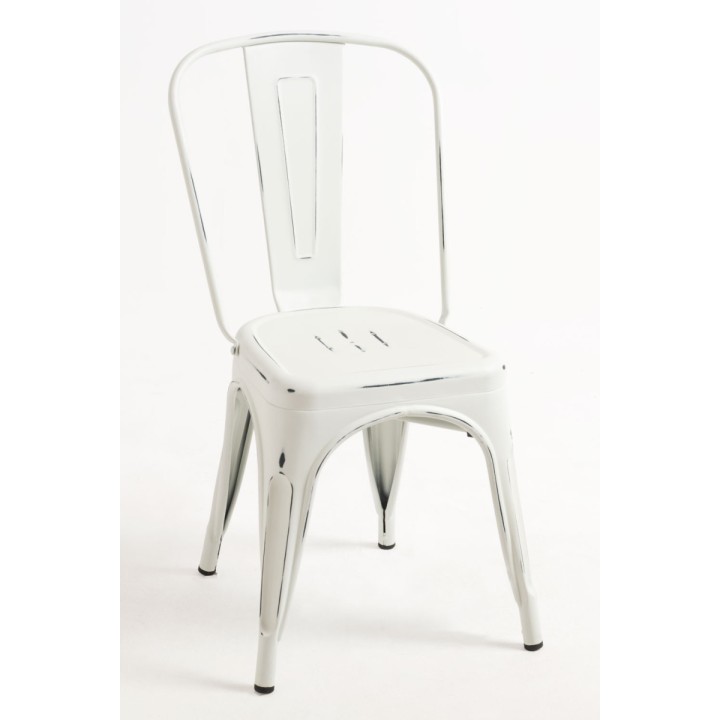 Silla Tolix Vintage | Silla TOLIX【Estilo Retro】 Apilable para Bares