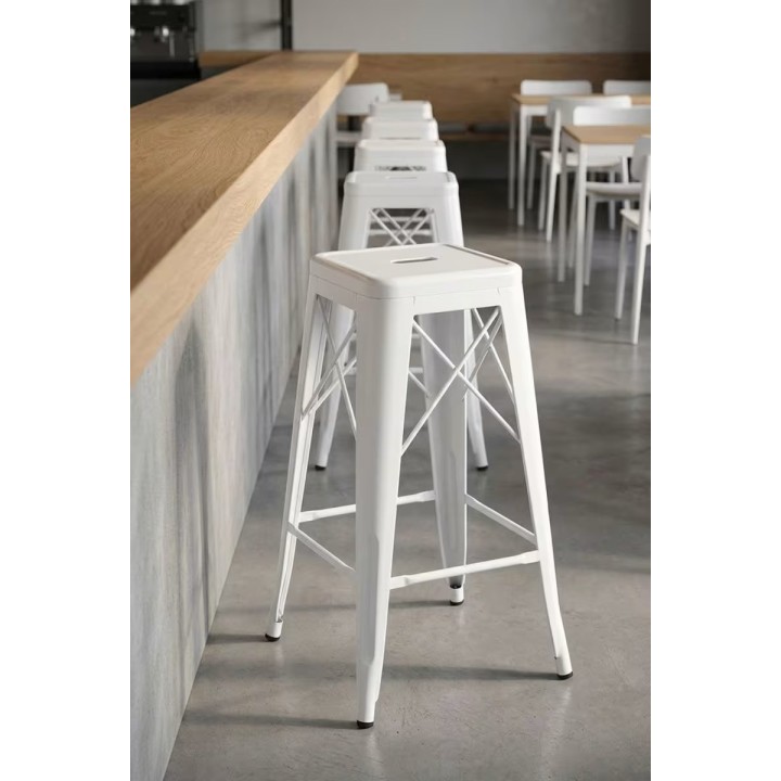Taburete New Tolix Luxemond - Sillas y Mesas de Vintage e Industrial