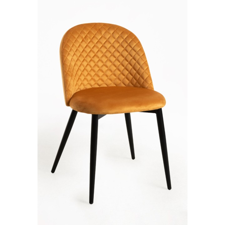✚ Silla Voss Molde terciopelo | Sillas Comedor Cafeterías