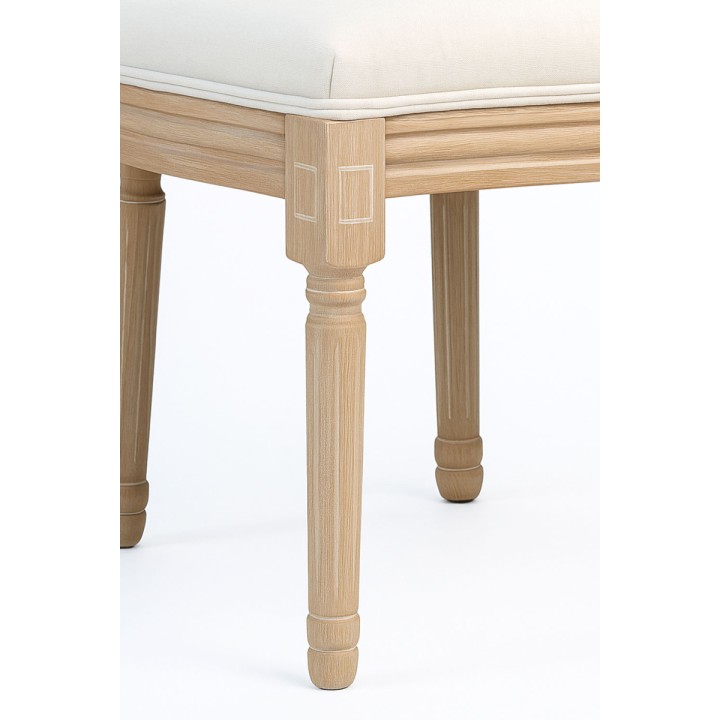 Sill LUIS XVI madera Olmo | Silla Palace Respaldo rejilla