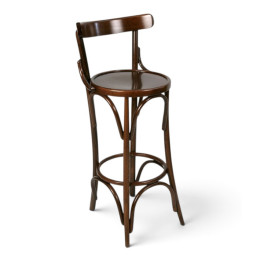 Taburete thonet EGO -Taburete Irlandés madera o tapizado - Mobiliario Cafetín