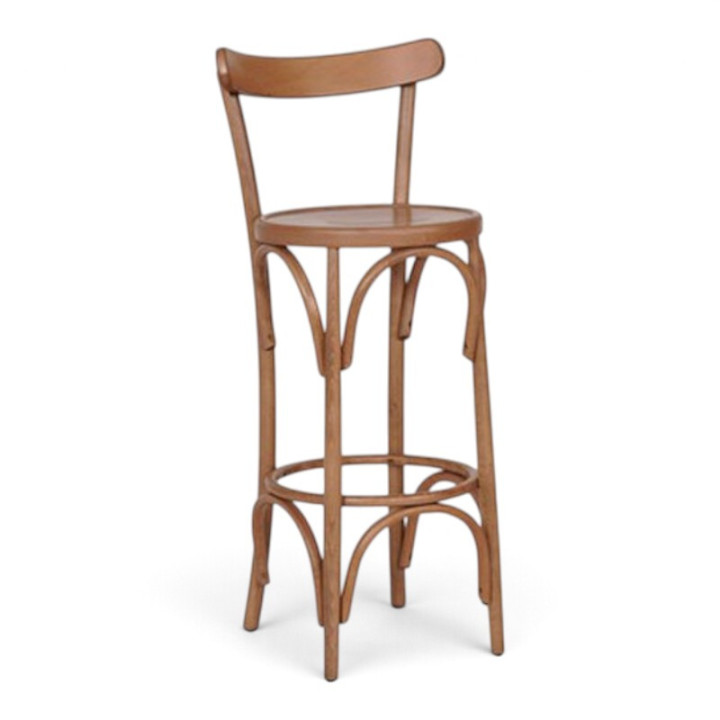 Taburete thonet EGO -Taburete Irlandés madera o tapizado - Mobiliario Cafetín